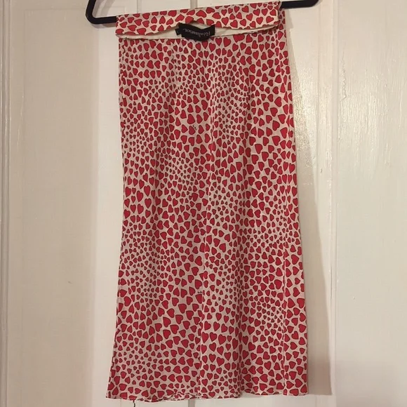 Realisation Naomi Skirt In Young Love - Picture 7 of 10